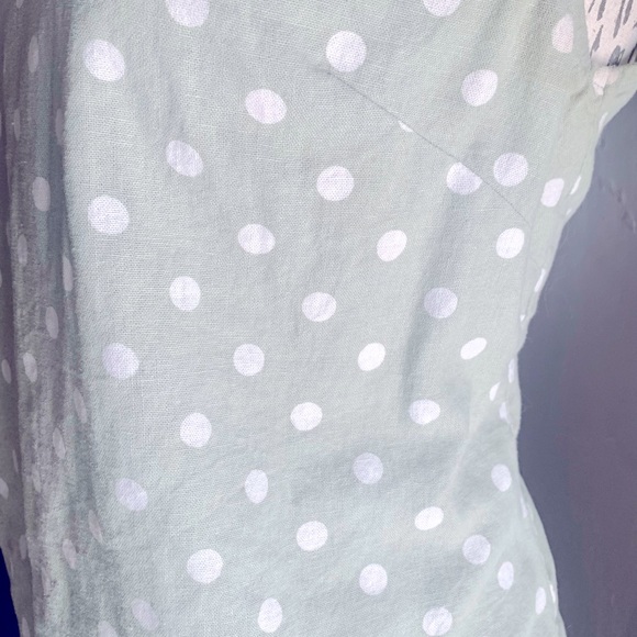 Charlie Paige Sage polka dot tank - Picture 2 of 3